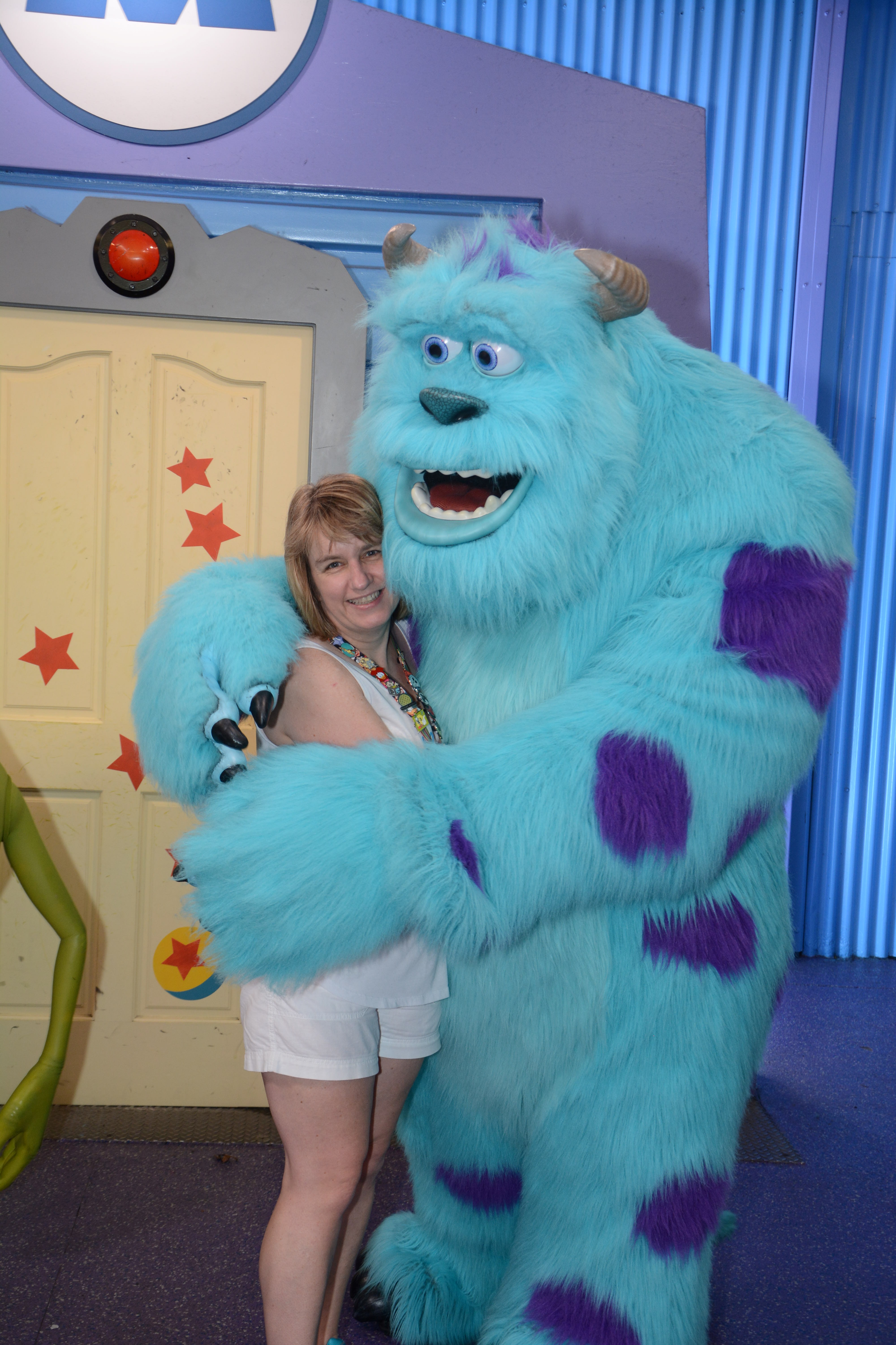 Character Meet and Greet with Sulley